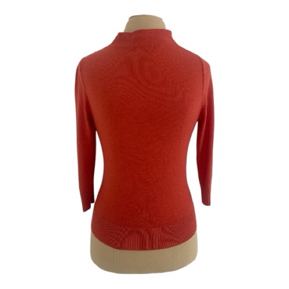 J. Crew Sweaters - J. Crew Women's Vibrant Red Turtleneck Sweater